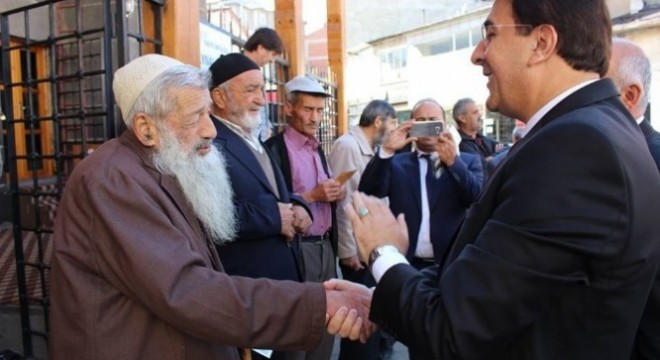 Aydemir: ‘Ecdadımızın azamet sırrı ‘vahdettir'
