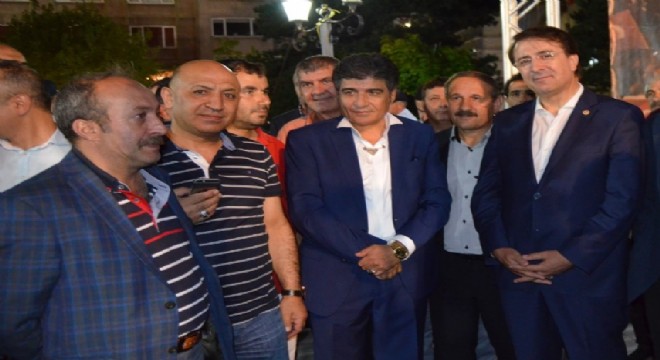 Aydemir: ‘Erkal'a acil şifalar diliyoruz'