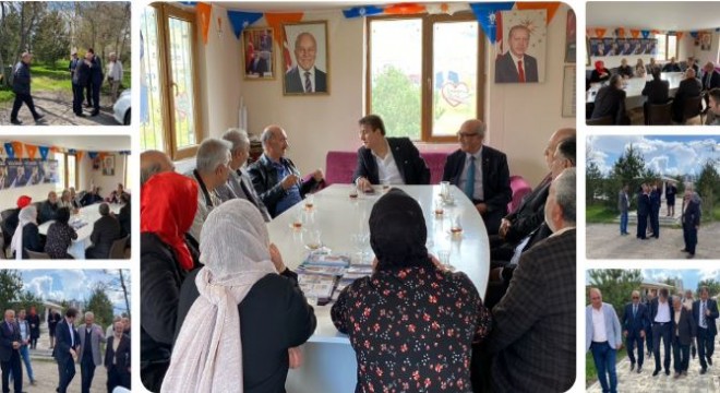 Aydemir: ‘Erzurum AK Duruş kararlılığında'