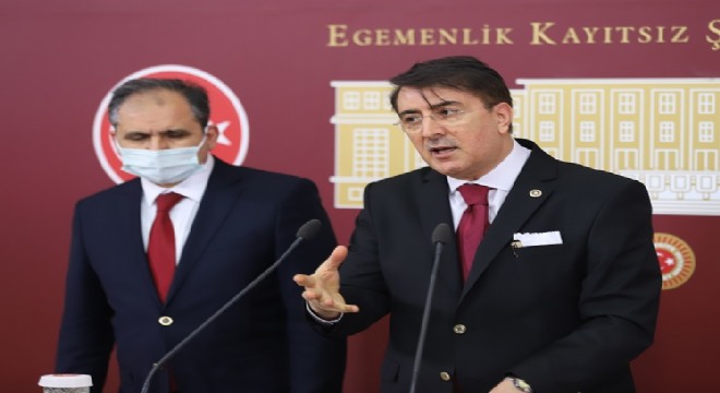 Aydemir DAG'ı TBMM gündemine taşıdı