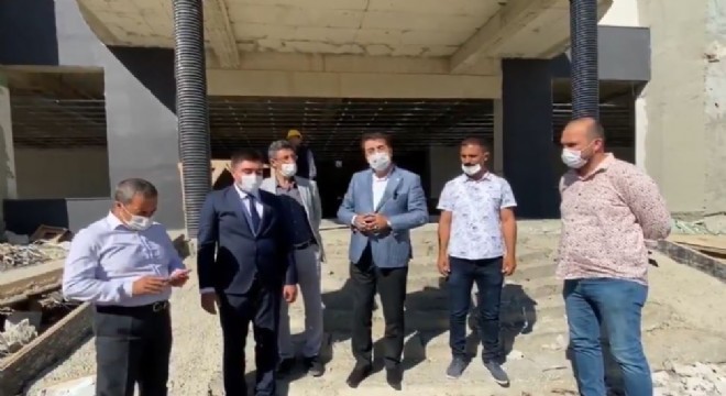 Aydemir: ‘Erzurum Türkiye'nin feraset pusulasıdır'