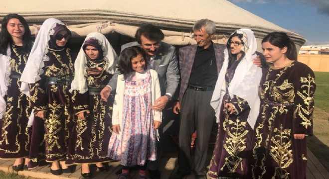 Aydemir: ‘Erzurum kardeşlik coğrafyasıdır'