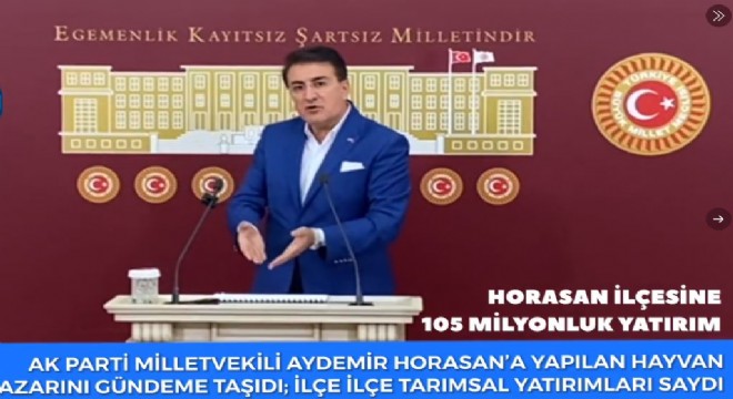 Aydemir'den Muhtarlar Günü kutlaması