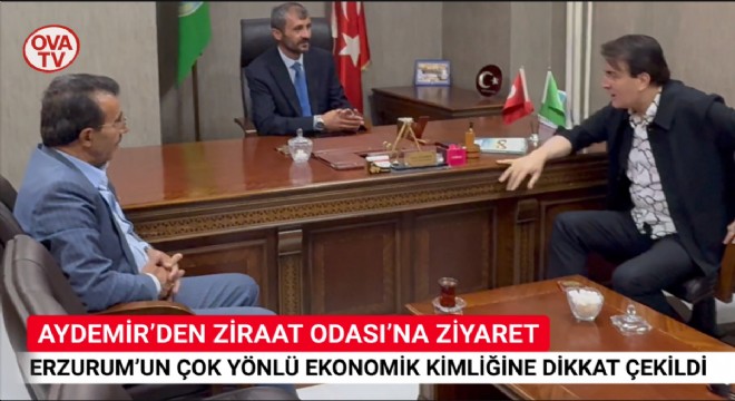 Aydemir Erzurum'un ekonomi kimliğini tanımladı