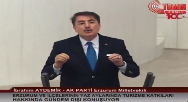 Aydemir Erzurum'un manevi kodlarına dikkat çekti