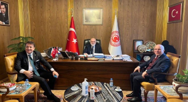 Sekmen ve Aydemir Bilgiç'i ziyaret etti