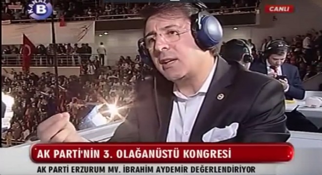 Aydemir, Erzurumspor coşkusunu TBMM'ye taşıdı