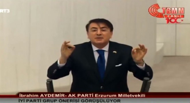 Aydemir: ‘Eserlerimizle iftihar ediyoruz'