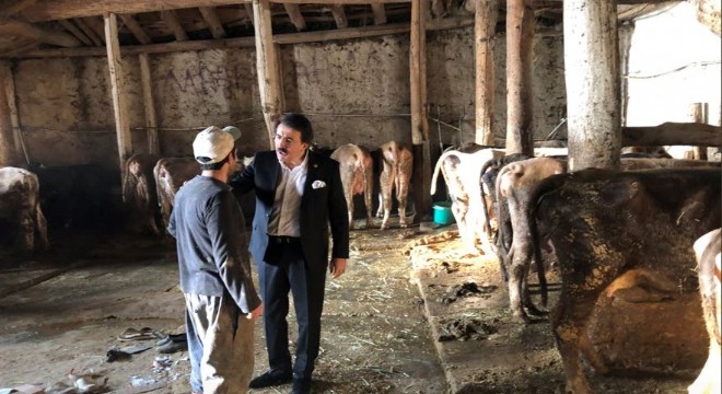 Aydemir Gelinkaya'da besicilerle istişare etti