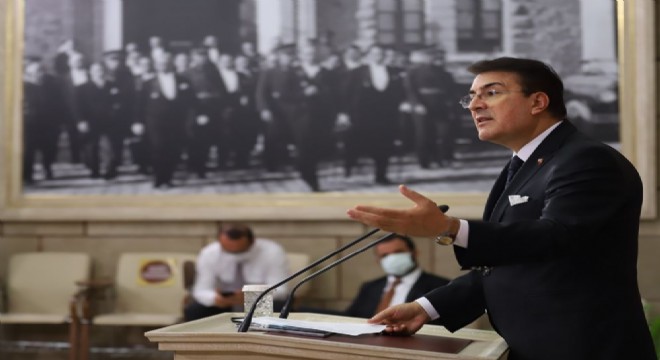 Aydemir ATAUNİ ve ETÜ'yü gündeme taşıdı