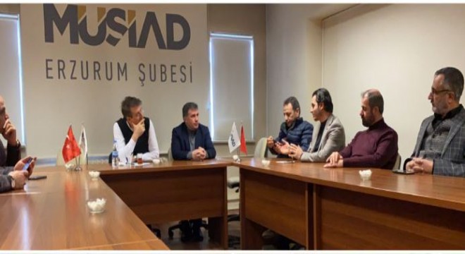 Aydemir: ‘Hedef, Üreten Erzurum'