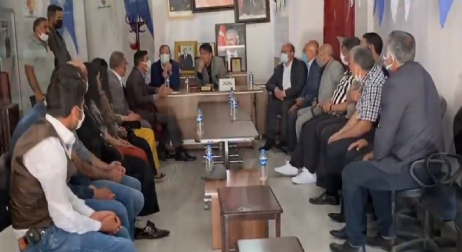Aydemir Hınıs, Karayazı ve Karaçoban'daydı