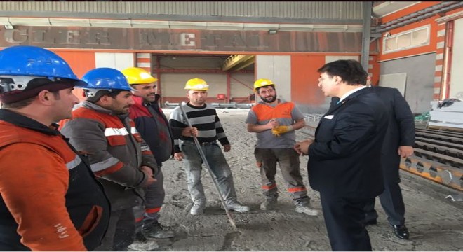 Aydemir: ‘İl ekonomisinin nabzı Evet'le atıyor'