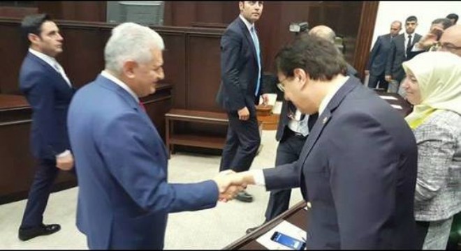 Aydemir İstanbul'da Dadaşlarla buluştu