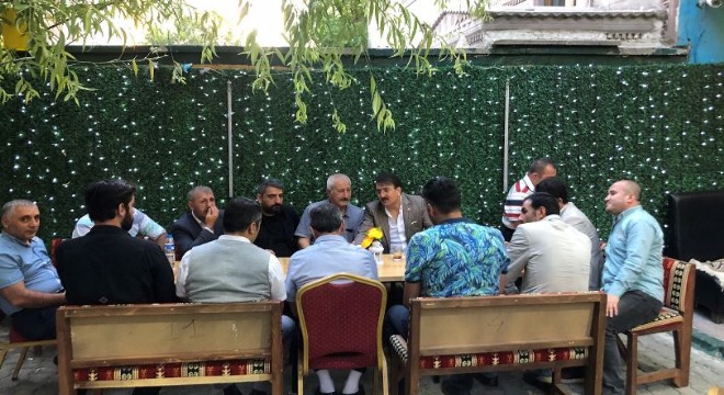 Aydemir: ‘Meşveret, siyaset kültürümüzdür'