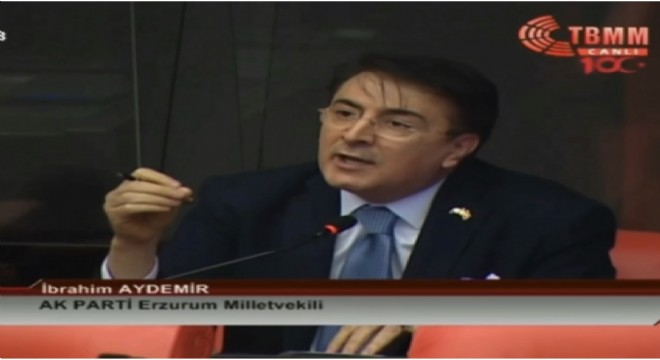 Aydemir: Milletin huzuruna projelerimizle çıkıyoruz