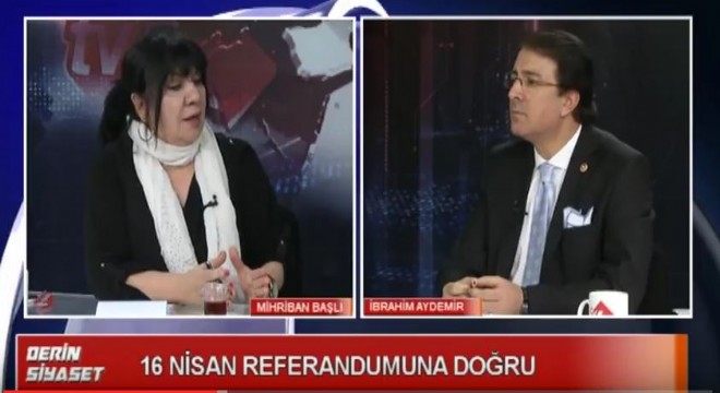 Aydemir: ‘Milyon Defa Milyon ‘Evet'