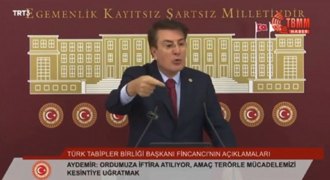 Aydemir: ‘Müfterileri telin ediyoruz'