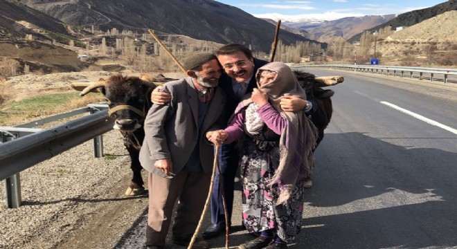 Aydemir: 'Muteber Anaların duasıyla ayaktayız'