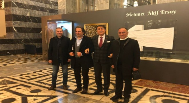 Aydemir: ‘Narman Milli Tefekkür adresi'