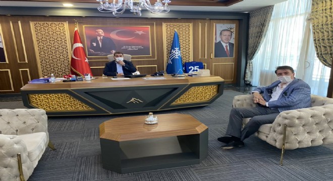 Aydemir: ‘Parola net: Halka hizmet Hakk'a hizmet'