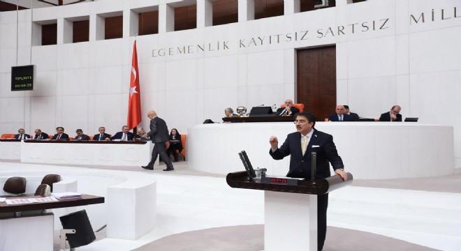 Aydemir: ‘Rabbim Milletimizi ebediyen aziz kılsın'