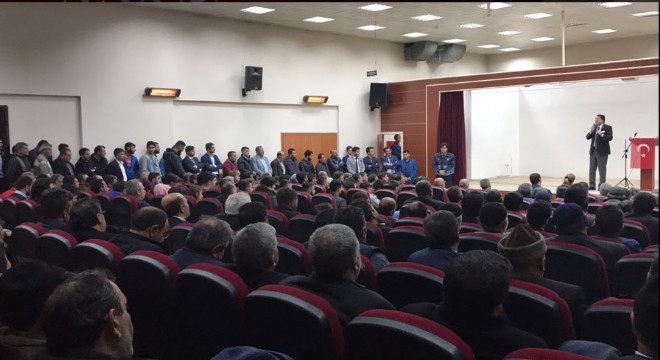 Aydemir: Dadaşların AK öndere vefasına müteşekkiriz