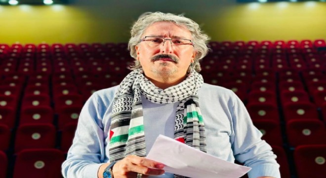 Aydemir: ‘Sanat Gazze'nin çığlığı olsun'