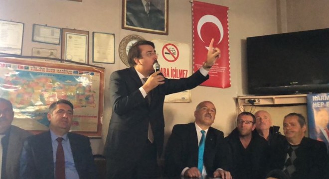 Aydemir Sümmani'nin torunlarıyla istişare etti