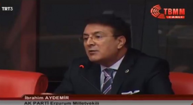 Aydemir, Aşkale, İspir ve Pazaryolu'nu gündeme taşıdı