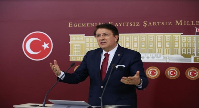 Aydemir Erzurumspor'u TBMM gündemine taşıdı