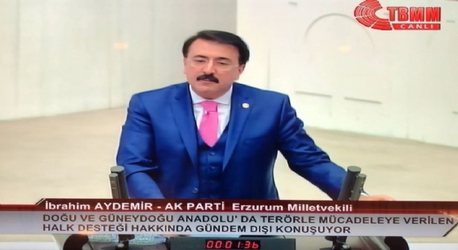 Aydemir: ‘Birliğimiz, dirliğimiz daim olsun'