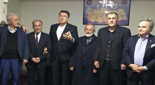 Aydemir TED'in acısını paylaştı