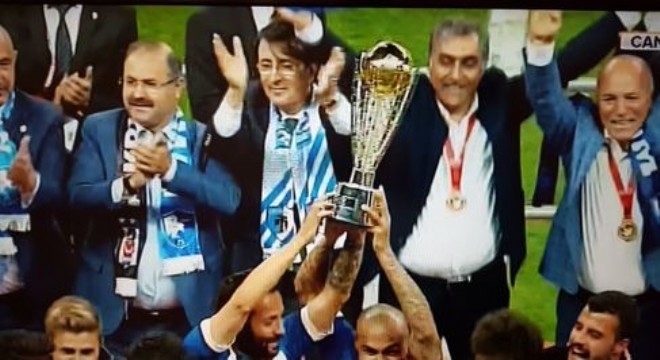 Aydemir: “Teşekkürler BB. Erzurumspor”