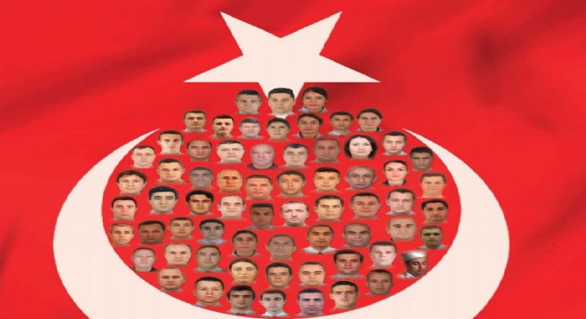 Aydemir: ‘Şehit polislerimizi rahmetle anıyoruz'