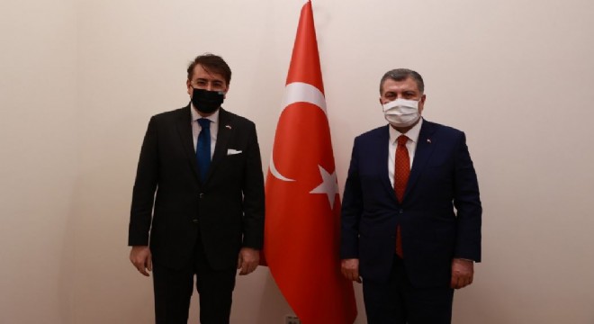 Aydemir: ‘Türkiye sağlıkta da gıpta edilen ülke'