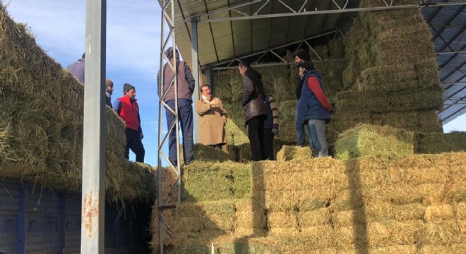 Aydemir: ‘Üreticimiz verilen desteklere minnettar'