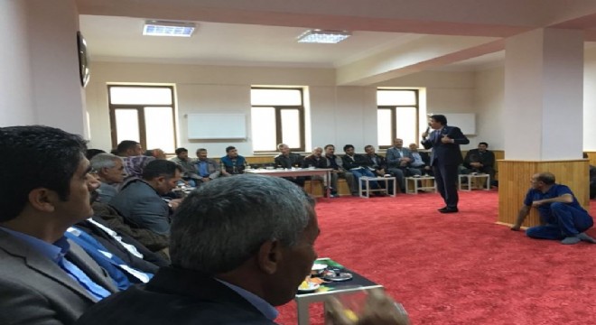 Aydemir: ‘Vakit Mukaddesata Sadakat Vakti'
