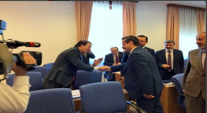 Aydemir: ‘Vatanı dille sevmek yetmez, feda gerektir'