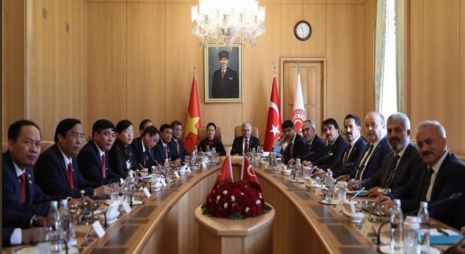 Aydemir, Vietnam heyetini Erzurum'a davet etti