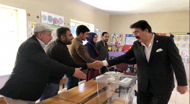 Aydemir: ‘Yüce Milletimiz için hayırlı olsun'