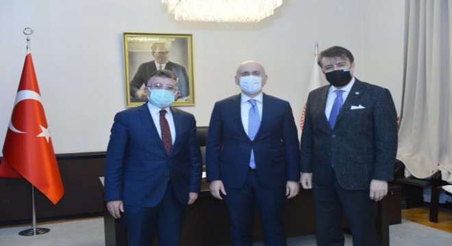 Milletvekili Aydemir'den 3 tünel müjdesi