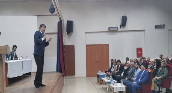Aydemir'den “Adalet” ve “Kalkınma” vurgusu
