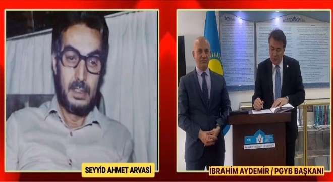 Aydemir'den Arvasi'ye vefa mesajı