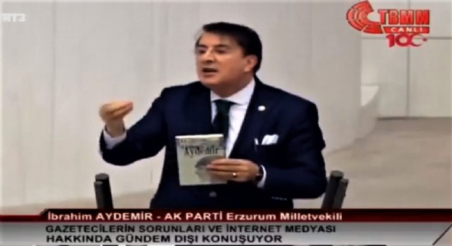 Aydemir'den ‘Gazetecilik Düzenlemesi' talebi