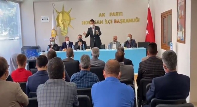 Aydemir'den Horasan, Köprüköy ve Pasinler ziyareti
