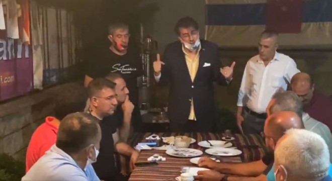 Aydemir'den İstanbul'da ‘Erzurum istişaresi'