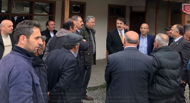 Aydemir'den Olur'da tefekkür buluşması