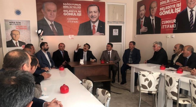 Milletvekili Aydemir'den 'Önce Beka' vurgusu