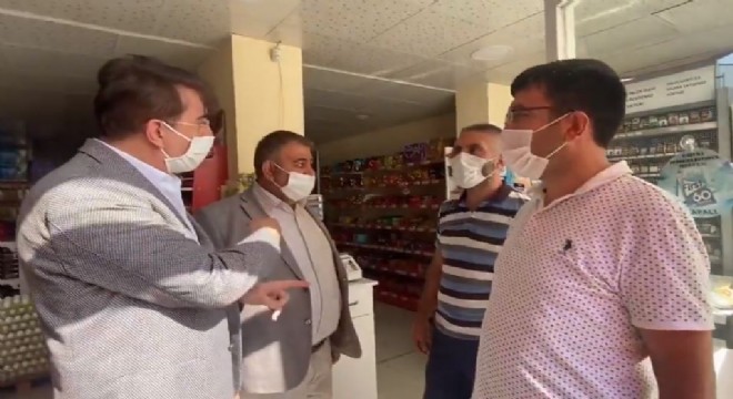 Aydemir'den Palandöken'de alan mesaisi